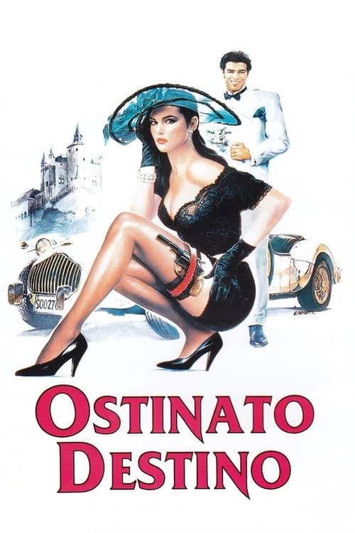 Ostinato destino (1992) poster