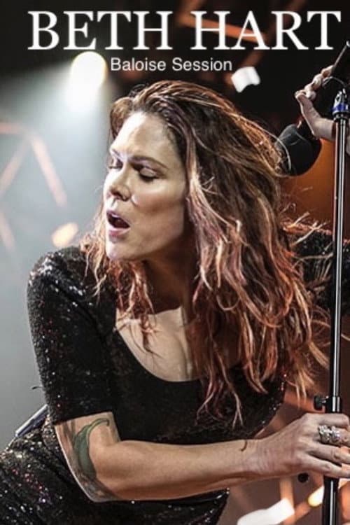 Beth Hart: Baloise Session (2018) poster