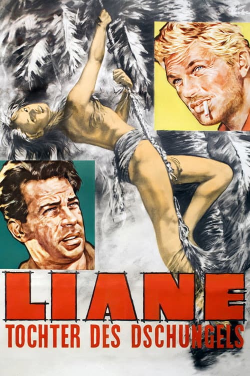 Liane, die Tochter des Dschungels (1961) poster