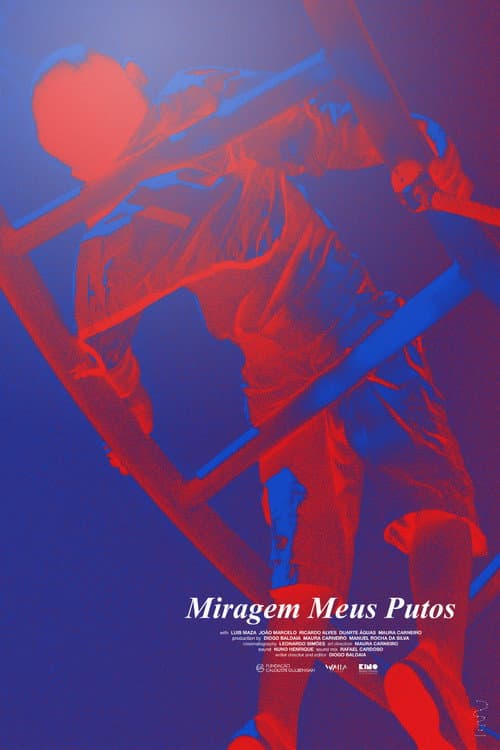 Miragem Meus Putos (2017) poster