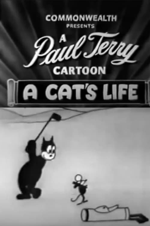 A Cat's Life (1920) poster
