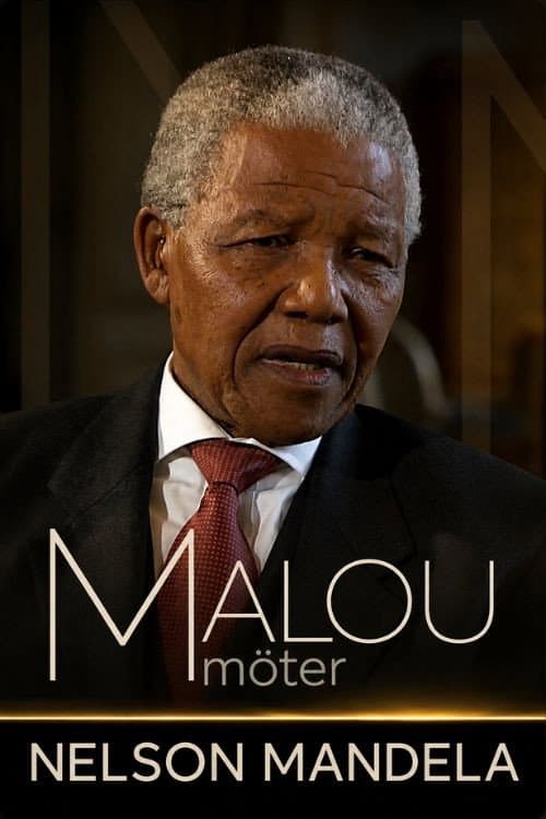 Malou möter Nelson Mandela (1999) poster