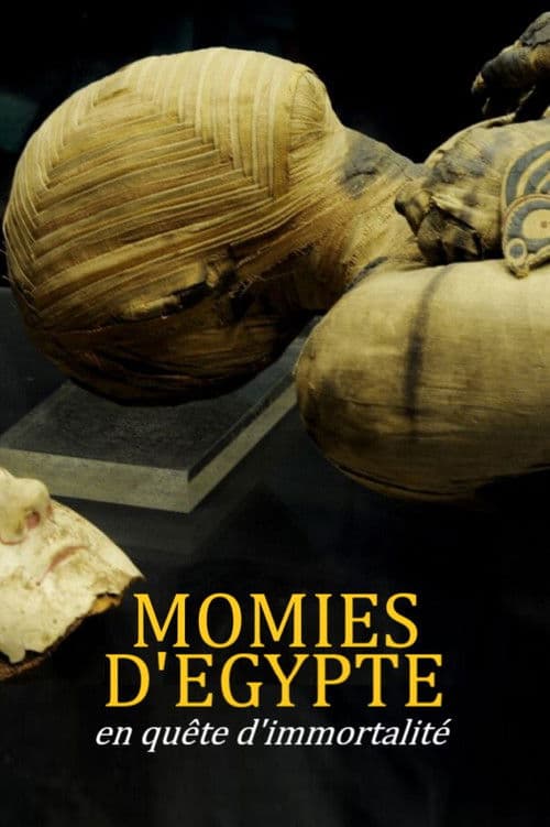 Momies d'Égypte, en quête d'immortalité (2025) poster