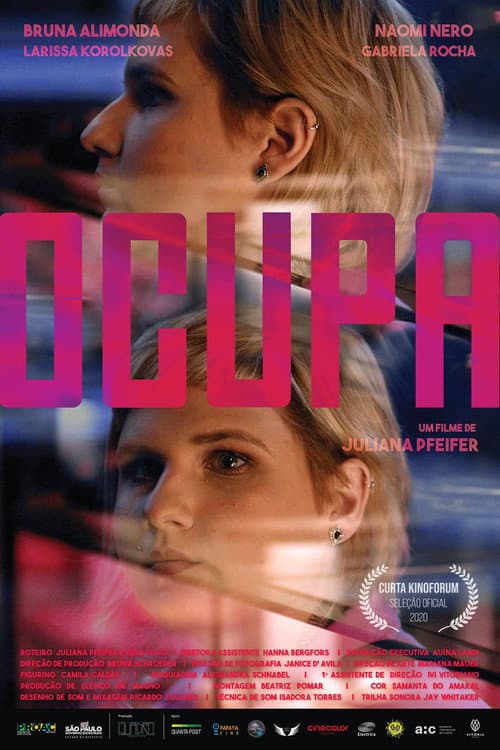 Ocupa (2020) poster