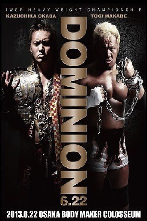 NJPW Dominion 6.22 (2013) poster