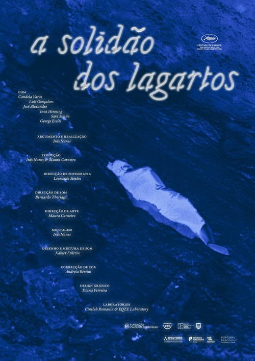 A Solidão dos Lagartos (2025) poster