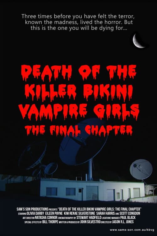 Death of the Killer Bikini Vampire Girls: The Final Chapter (2008) poster