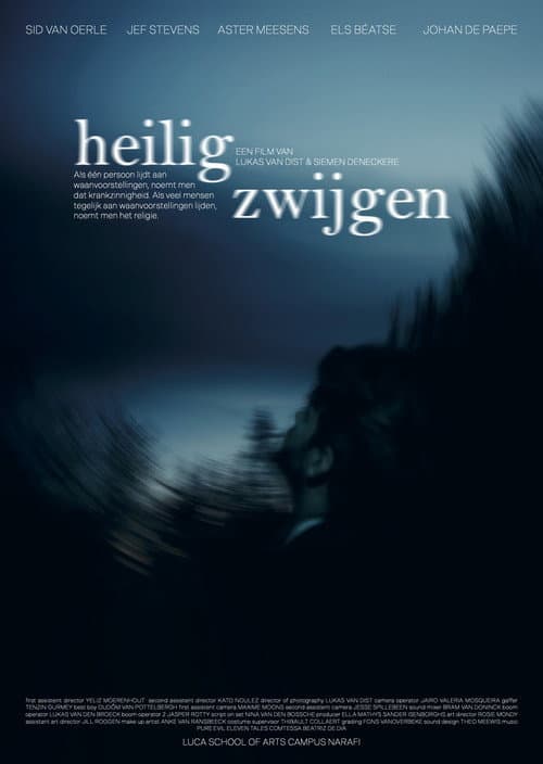 Heilig Zwijgen (2024) poster