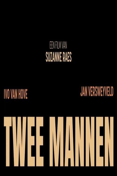 Twee mannen (2022) poster