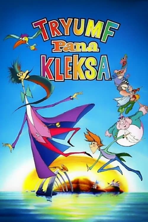 Tryumf pana Kleksa (2001) poster