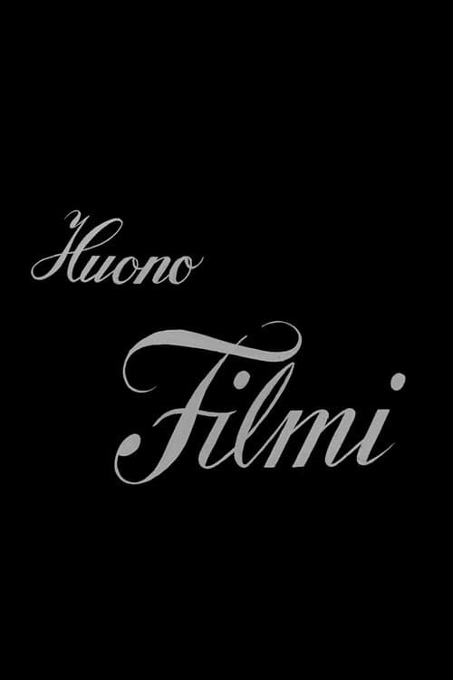 Huono filmi (1950) poster