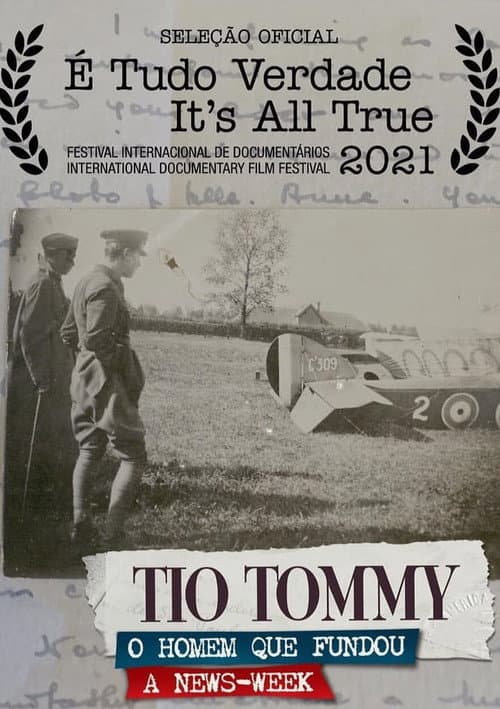 Tio Tommy - O Homem Que Fundou a Newsweek (2022) poster