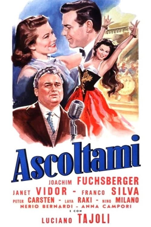 Ascoltami (1957) poster