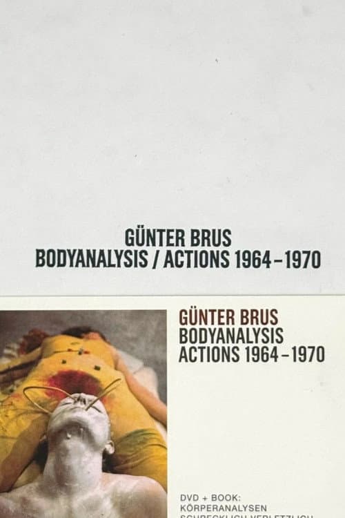 Körperanalysen / Aktionen 1964–1970 (2004) poster