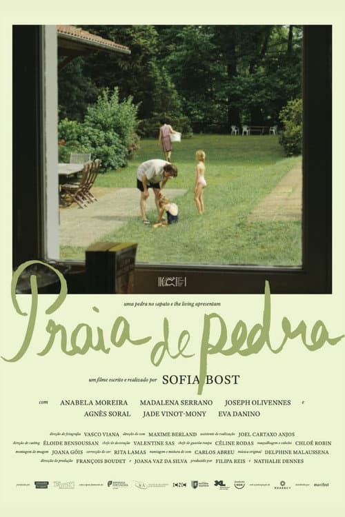 Praia de Pedra (2025) poster
