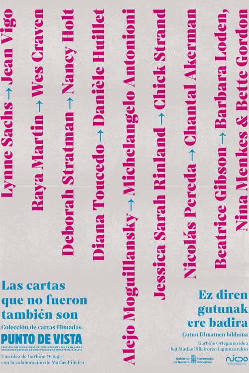 Las cartas que no fueron también son (2021) poster