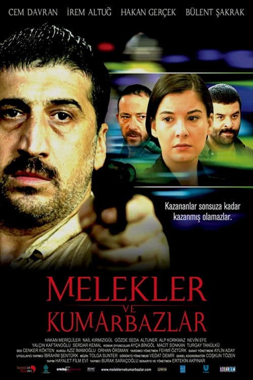 Melekler Ve Kumarbazlar (2009) poster