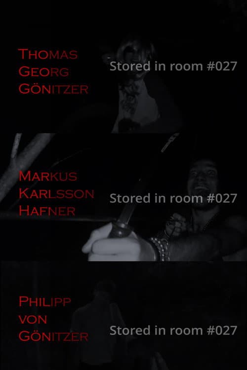 Stored in room #027 (2023) poster