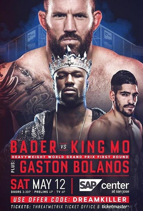 Bellator 199: Bader vs. King Mo (2018) poster
