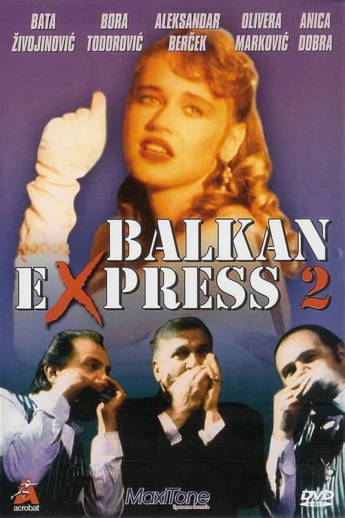 Balkan ekspres 2 (1988) poster