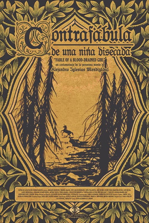 Contrafábula de una niña disecada (2013) poster