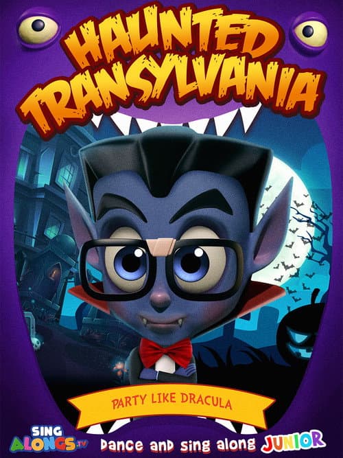 Haunted Transylvania: Party Like Dracula (2023) poster