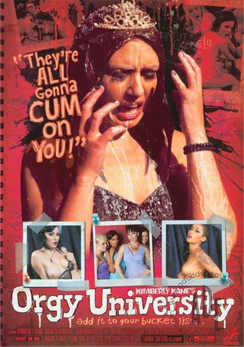 Orgy University (2013) poster