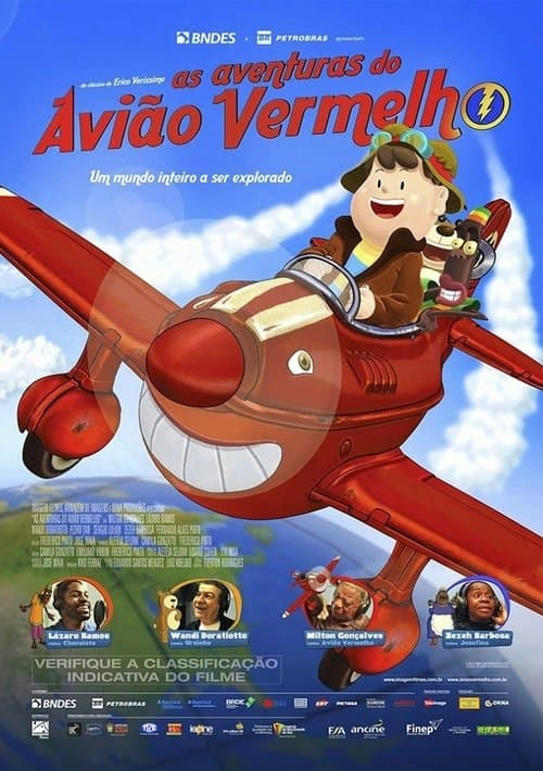 As Aventuras do Avião Vermelho (2014) poster