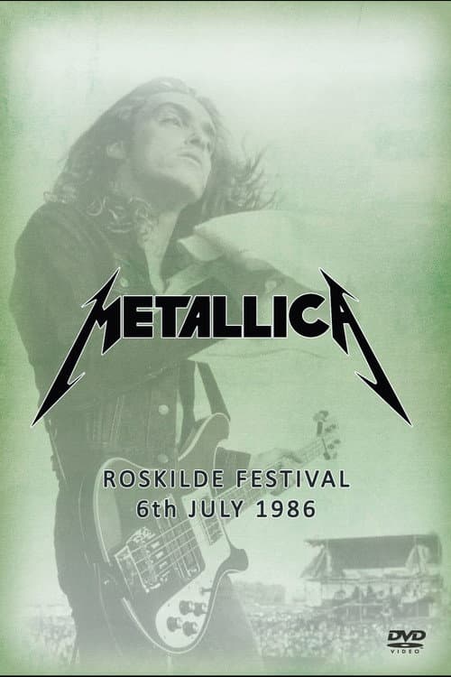 Metallica - Roskilde Festival (1986) poster