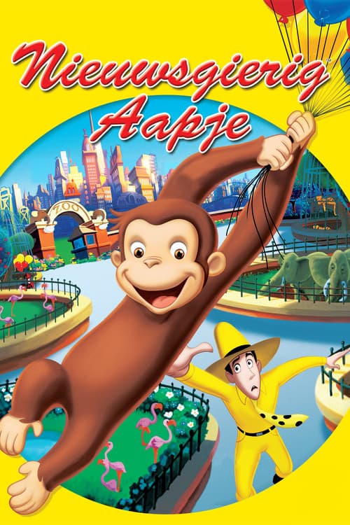 Nieuwsgierig Aapje (2006) poster