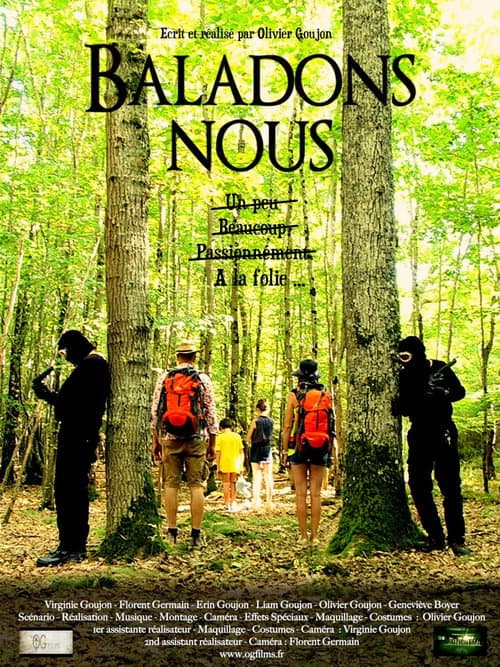 Baladons-nous (2022) poster