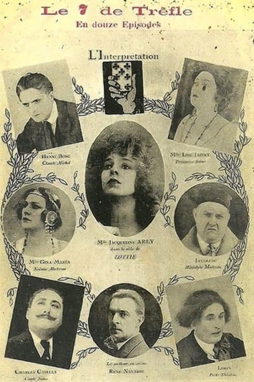 Le sept de trèfle (1921) poster