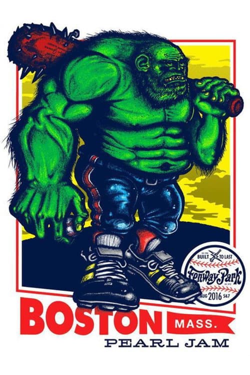 Pearl Jam: Fenway Park 2016 - Night 2 (2016) poster