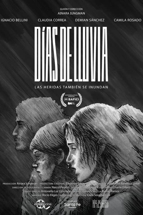 Días de lluvia (2024) poster