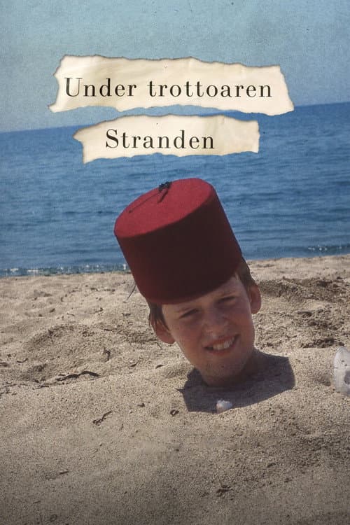 Under trottoaren - stranden (2024) poster