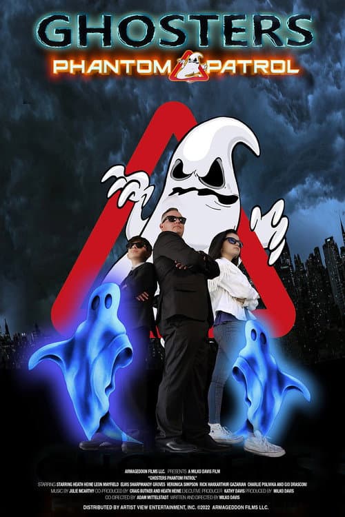 Ghosters Phantom Patrol (2023) poster