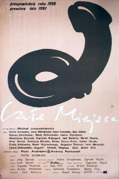 Czułe miejsca (1981) poster