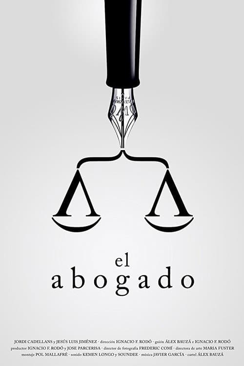 El Abogado (2016) poster