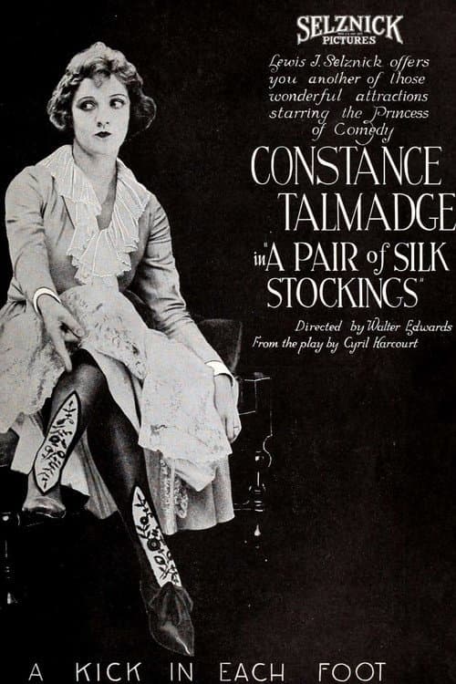 A Pair of Silk Stockings (1918) poster