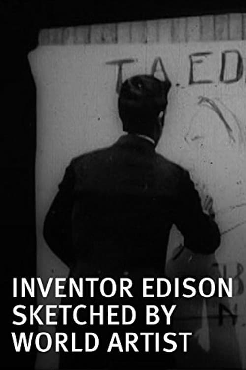 Edison Drawn by 'World' Artist (1896) poster
