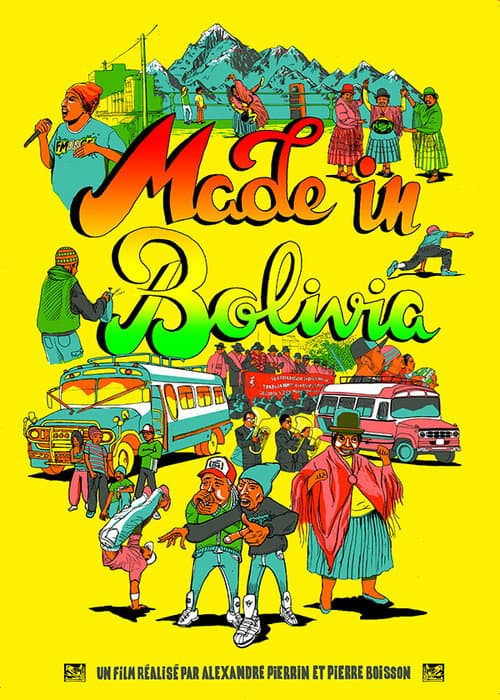 Made in Bolivia (2013) poster