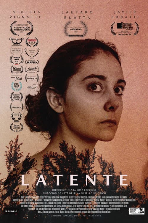 Latente (2021) poster