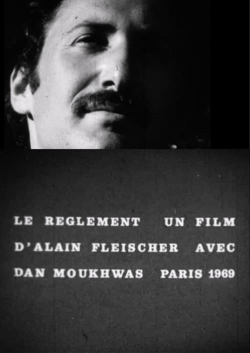 Le réglement (1969) poster