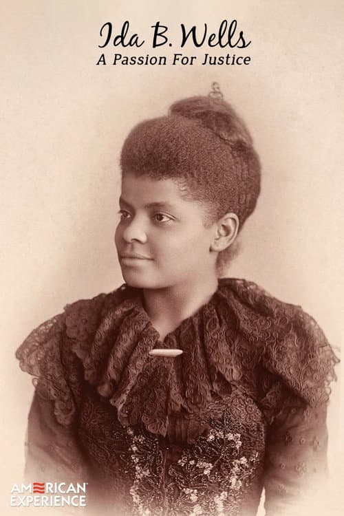 Ida B. Wells: A Passion for Justice (1989) poster