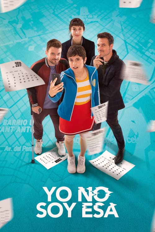 Yo no soy esa (2024) poster