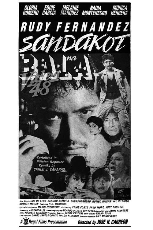 Sandakot na Bala (1988) poster