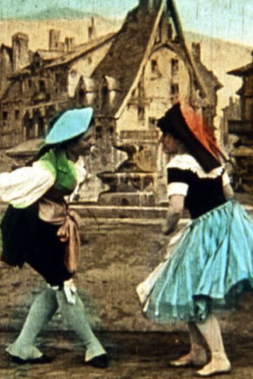 Danse basque (1901) poster