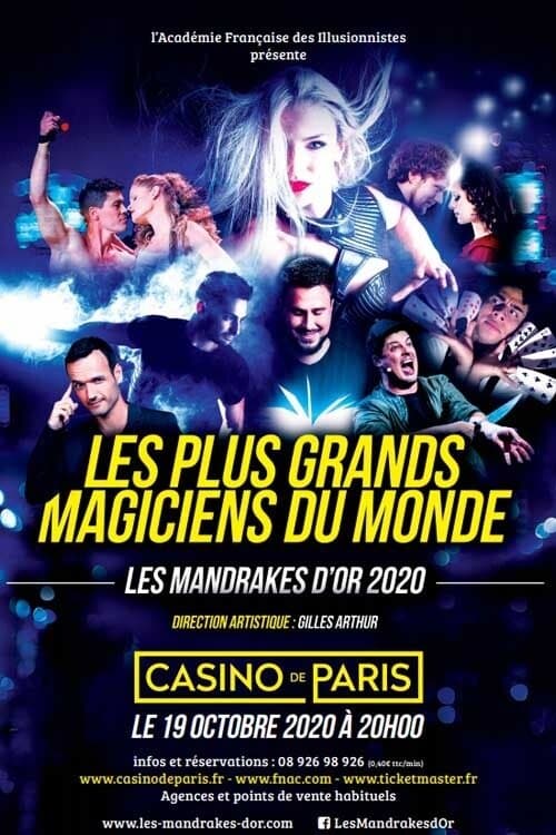 Les plus grands magiciens du monde - Les Mandrakes d'or 2020 (2020) poster