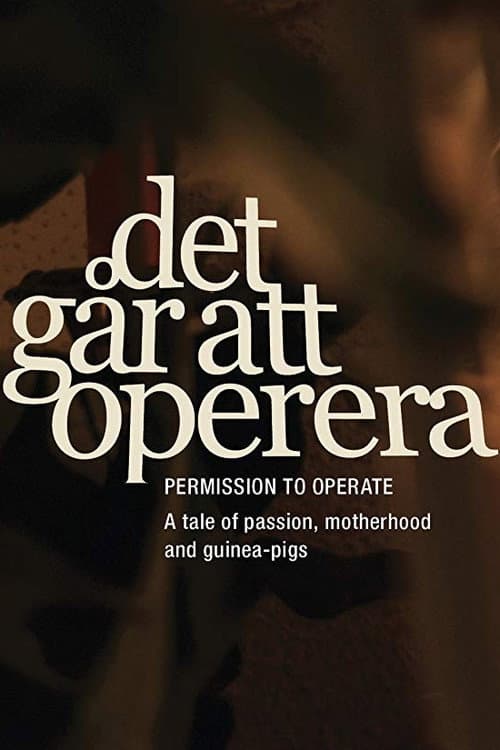 Det går att operera (2015) poster