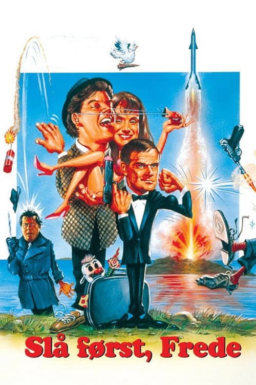 Slå først, Frede (1965) poster
